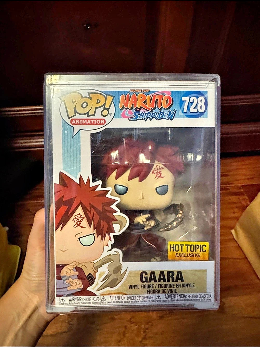 Funko Pop! Animation Naruto Shippuden Gaara #728 Figure